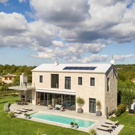 Willa Luxury Valens With Wellness In Tinjan Radetići