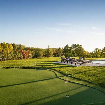 Villa Luxury Valens With Wellness In Tinjan *