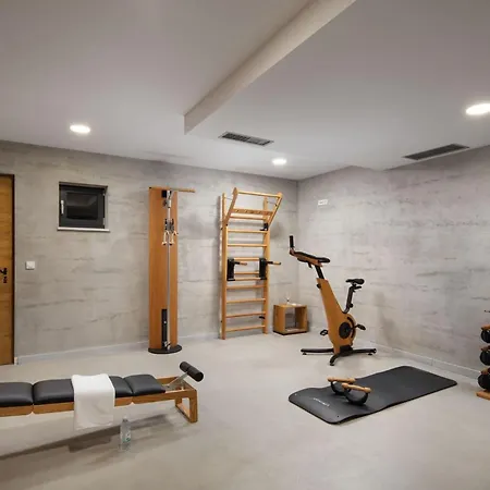 Luxury Valens With Wellness In Tinjan Villa Radetici
