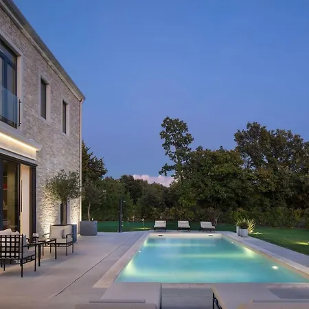 Villa Luxury Valens With Wellness In Tinjan *