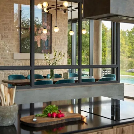 Villa Luxury Valens With Wellness In Tinjan Radetici
