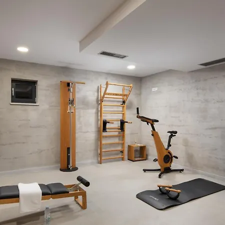 Luxury Valens With Wellness In Tinjan Villa