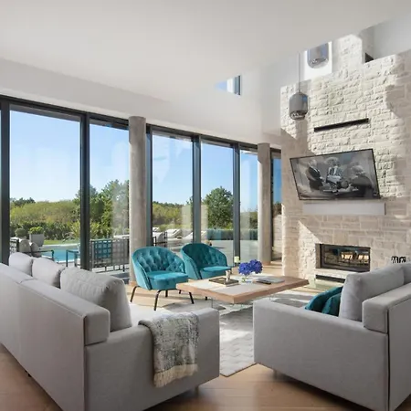 Luxury Valens With Wellness In Tinjan Radetići