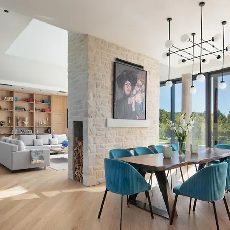 Luxury Valens With Wellness In Tinjan Villa